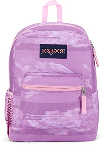 JANSPORT Croce Città, Zaino, Borsa del Libro Unisex, Rosa Statica, Taglia Unica