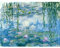YSCOLOR Diamant Painting Claude Monet Seerosen Stickerei Mosaik Muster Wandkunst Diamant Malerei für Wohnzimmer Home Wandkunst 30X40cm