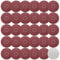 STEBRUAM 225 mm Sanding Discs 40 Grit, 30 Pieces Orbital Sander Discs 9 inch 225 mm large Hook and Loop Sanding Discs 8 Holes Round Sandpaper Sheet for Grinding Giraffe, Drywall Sander Sanding Pads