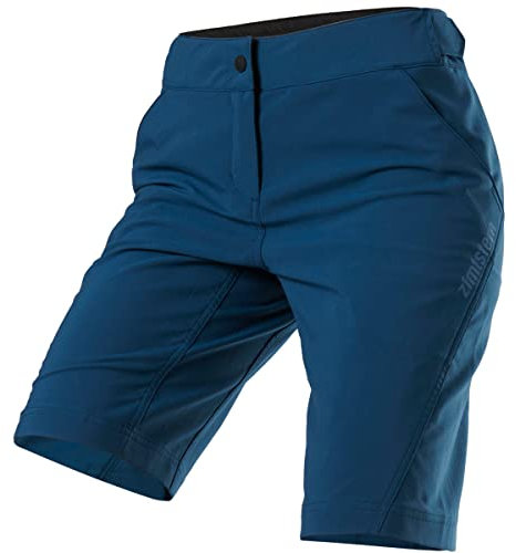 Zimtstern Evo Lightz Shorts Damen blau