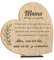 CONTRAXT Muttertagsgeschenk aus Holz für die Beste Mama Originelle Geschenkidee zum Geburtstag Dekorative Plakette als Gutschein-Alternative