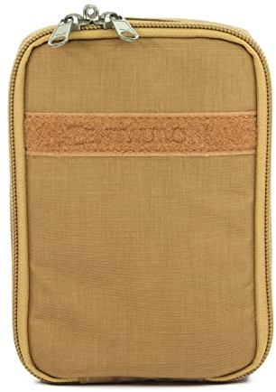 Zentauron Essentiell Pistolentasche abschliessbar Molle Tasche gepolstert Single Pistol Wallet aus Cordura