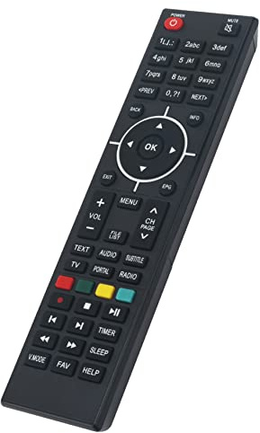 VINABTY Ersatz-Fernbedienung für Zgemma Star 4K SATELLITE RECEIVER H4 H5 H7 H7C HS H2S H2H H9 H52TC H5.2s H9S
