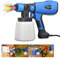 Paint Sprayer 600W Paint Sprayers for Fencing and Decking, HVLP Paint Gun Electric Spray Gun with 3 Spray Nozzle & 1000ml Container, Spray Paint Gun for Cabinets Spraying Cleaning Home Painting