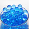 KENOO Blue Water Beads for Vases – 15mm Biodegradable Gel Balls for Floating Candles, Floral Arrangements, Home Decor, and Plant Crafts (65g)