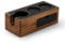 MHW-3BOMBER Espresso Tamping Station with Magnetic Drawer, 4 in 1 Walnut Espresso Organizer Box,51/54/58mm Portafilter Holder, Detachable Coffee Tamper Organizer, Anti-Slip Base,CH5529-OS