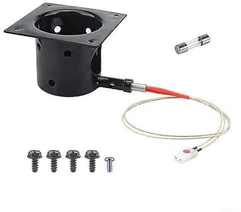 Feuertopf aus Stahl, Porzellan, emailliert, zum Anzünden, Holzpellet-Grill, Feuertopf, Garten, Outdoor-Grillzubehör