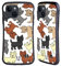 Head Case Designs Cairn Terrier Hunde Rassen Modelle 6 Hybride Handyhülle Hülle Huelle kompatibel mit Apple iPhone 15