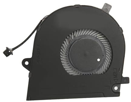 Ventilador de Refrigeración para CPU de Portátil, para Latitude 3301 Vostro 5390 5391 7391 P114G CPU Cooler, Ventilador de Refrigeración para Portátil de 4 Pines