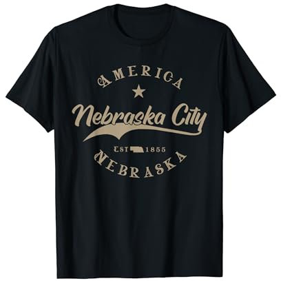 Nebraska City NE | Nebraska T-Shirt
