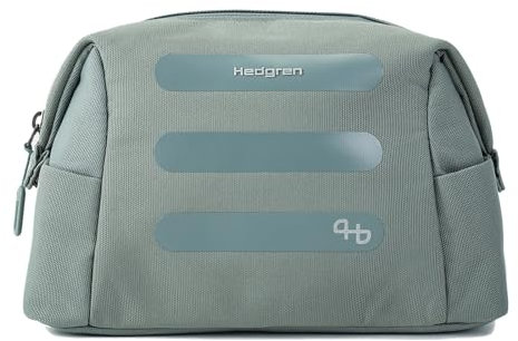 Hedgren Hcmby Comby Break Toiletry Bag Grey - Green