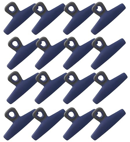 COOK WITH COLOR Lebensmittel-Clips – Chipbeutel-Clips, 12,7 cm breit, robuste Chip-Clips, große Beutelklammern zur Aufbewahrung von Lebensmitteln mit luftdichtem Verschluss für Brotbeutel, Snackbeutel