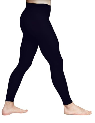 COFI 1453 Bruce 80 DEN Mikrofaser-Meggings Strumpfhose für Herren