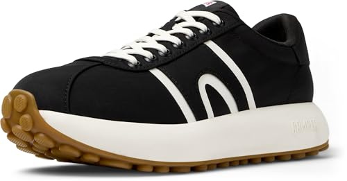 Camper Herren Pelotas Athens K100943 Sneaker, Black 001, 39 EU