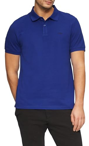 s.Oliver Poloshirt aus Baumwollpiqué