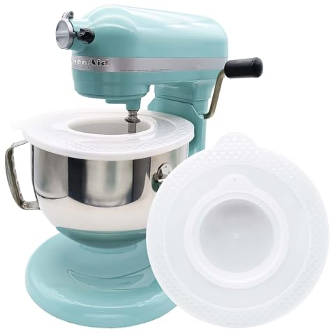 PQPO Mixers Bowl Covers for Kitchen aid Stand Mixer 6-7 Quart Bowl-Lift, Mixer Lid Fits Bowl-Lift Models