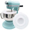 Mixerschüsselabdeckungen für Kitchen Aid Standmixer 6-7 Quart Bowl Lift, Mixerdeckel passend für Bowl Lift