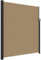 vidaXL Toldo Lateral retráctil Gris Taupe 220x600 cm