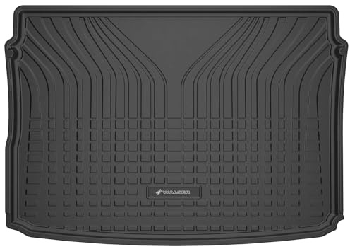 Walser Premium Kofferraumwanne für Seat Arona (KJ7, JP) 07/2017-Heute, oberer Ladeboden, 100% passgenaue Kofferraum Schutzmatte - Made in EU, robuste Antirutschmatte Auto