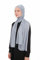 Jersey Kopftuch Damen Hijab Muslimisch - Indigo Viskose Premium Jersey Hijab Kopftuch Für Damen - Dehnbar Moderne Islamische Hidzab Kopftücher Schal - Hidzab Kopftücher 70x180 cm (Indigo Denim)