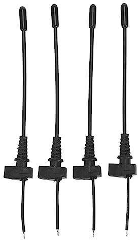 Orolotay 4 StüCk Mikrofon Antenne Geeignet für EW100G2/100G3 Funk Mikrofon Bodypack Reparatur Mikrofon Teil Ersetzen
