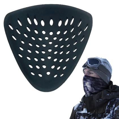 Innenklammer 3D -Maske | Stafa Silicon Face Protection Maske | Interne Unterstützung für Nase und Mund | Interne Stützklasse für 3D -Silikonmaske | Mann, Sein Gesicht zu modellieren