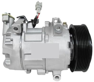 Compressore aria condizionata C6SEL14C compatibile con Renault Megane Scenic Grand Scenic III 8200956574 447150-0010 82009 56574 4471500010