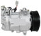Compressore aria condizionata C6SEL14C compatibile con Renault Megane Scenic Grand Scenic III 8200956574 447150-0010 82009 56574 4471500010