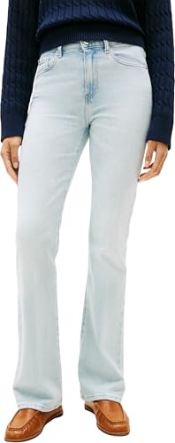 Tommy Hilfiger Damen Bootcut DNM Tam Bootcut Rw Ww0ww50625