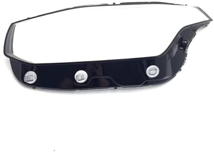 YJTYC Transparente Auto Front Scheinwerfer für Volvo XC90 2015-2022, Scheinwerferschale Auto Scheinwerfer Shell Objektiv Scheinwerfer Glas Zubehör,Left