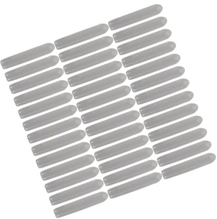 Angoily 400pcs Dishwasher Rack End Caps Prong Tine Covers Dust Caps for Dishwasher Rack Tip Protection