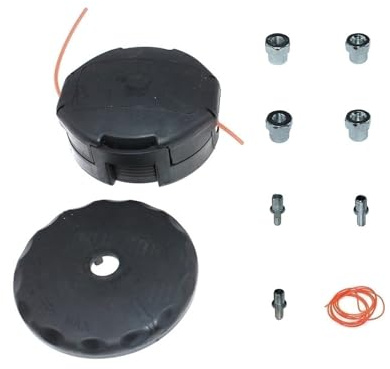 AOIUU Fit For Green-works 2123405 2 X 24V 2100202 2100402 2128002 2120502AZ 2120602AZ 40V 21142 String Trimmer Head