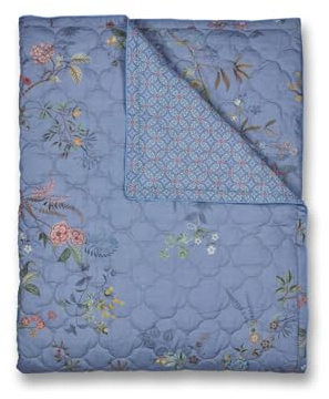 Pip Studio Quilt Bustani Blau 220x260cm