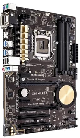 Placa Madre Placa Base De Escritorio Fit For ASUS Z97-K R2.0 Z97 Socket LGA 1150 I7 I5 I3 DDR3 32G SATA3 ATX Desmontaje Original