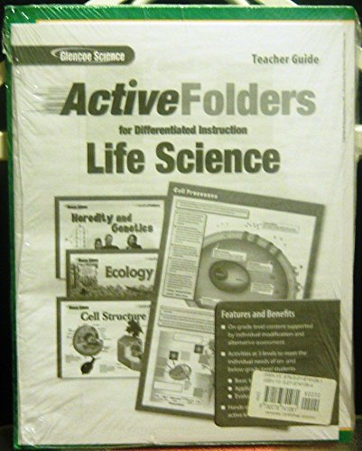 Life Science Modules: Life's Structure and Function, Grade 7: Active Folders for Differentiated Instruction