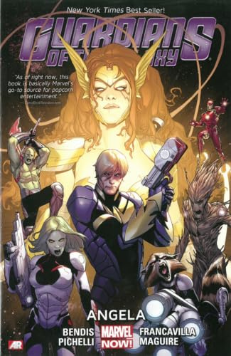 Guardians Of The Galaxy Vol. 2: Angela: Angela (Marvel Now)