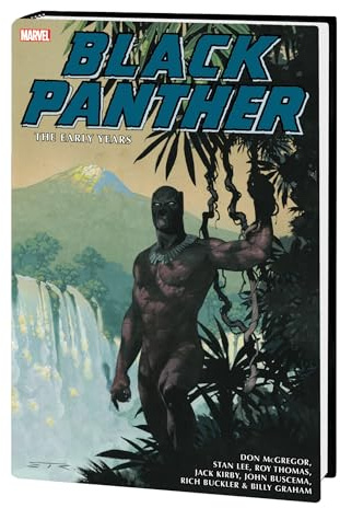 Black Panther: The Early Marvel Years Omnibus Vol. 1 (Conan the Barbarian)