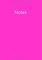 Mein pinkes Notizbuch - A4 - kariert - Magenta: 100 Seiten