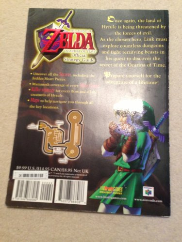 The Legend of Zelda: Ocarina of Time Official Strategy Guide