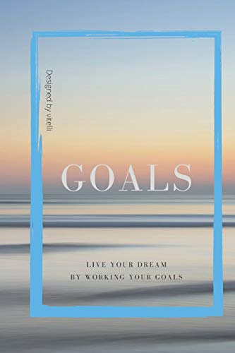 Vitelli Goals Journal - Diary Notebook - To-do List with 100 pages - 6 x 9
