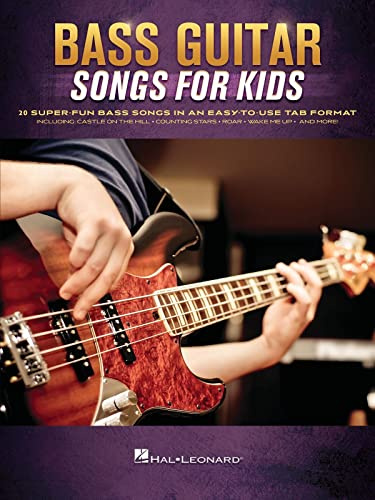 Bass Guitar Songs for Kids.