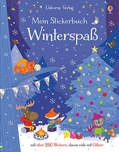 Mein Stickerbuch: Winterspaß: mit über 250 Stickern, davon viele mit Glitzer (Meine Stickerbücher)