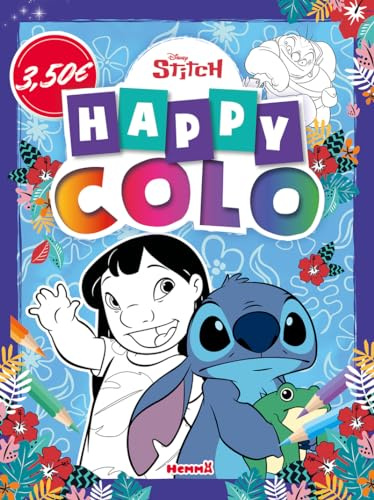 Disney Lilo et Stitch - Happy colo - Livre de coloriage Dès 5 ans