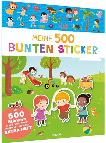 Meine 500 bunten Sticker