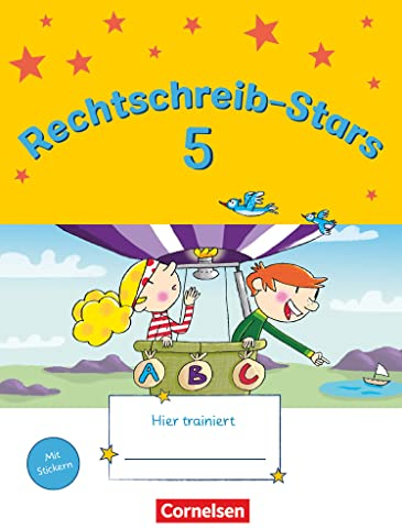 Rechtschreib-Stars 5. Schuljahr - Übungsheft mit Lösungen