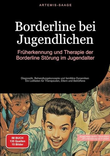 Borderline bei Jugendlichen: Früherkennung und Therapie der Borderline-Störung im Jugendalter: Diagnostik, Behandlungskonzepte und familiäre Dynamiken ... Eltern und Betroffene (Borderline (DE))