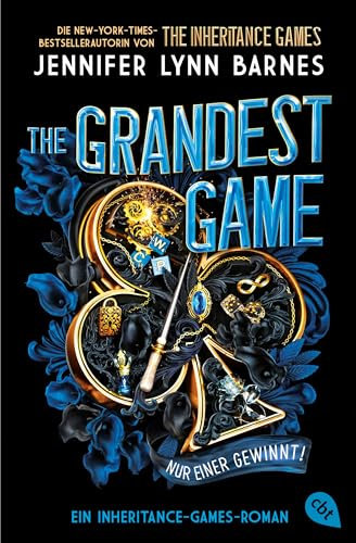 The Grandest Game – Ein Inheritance-Games-Roman: Die grandiose Spin-Off-Serie zur Bestsellersensation »The Inheritance Games« (Die The-Grandest-Game-Reihe, Band 1)