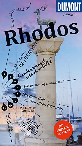 DUMONT direkt Reiseführer Rhodos: Mit großem Faltplan