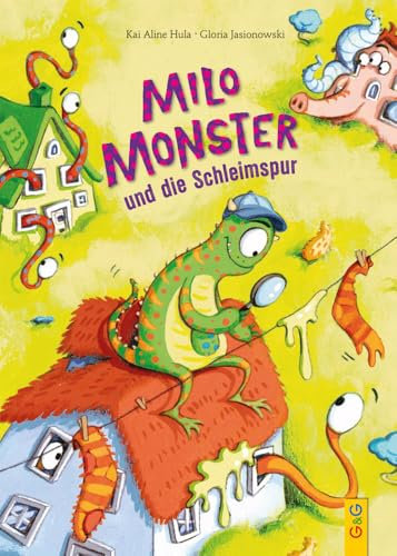 Milo Monster und die Schleimspur