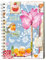 Daphne's Diary - Taschenkalender 2024: Mit Kalendarium, Platz für Notizen, Einkaufs- und To-do-Listen, Ausmal-Motiven u.v.m.